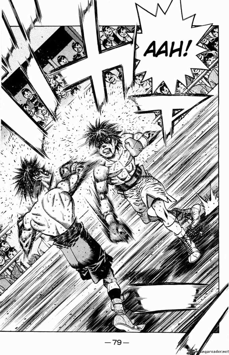 Hajime no Ippo: Fighting Spirit, Chapter 663 image 09